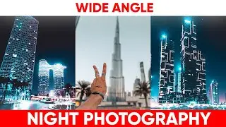 POV NIGHT STREET PHOTOGRAPHY ► Dubai ► Sony 14mm 1.8