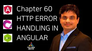Chapter-60 Handling Global HTTP Errors in Angular app