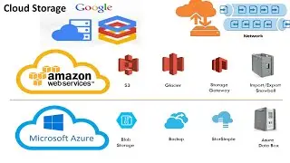 AWS, MS Azure, and Google Cloud Storage Options. Tutorial: In-depth Comparison of EBS, EFS, and S3
