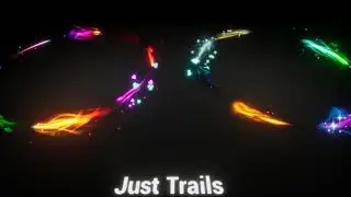 Stylized Projectiles (Only Trails Version)