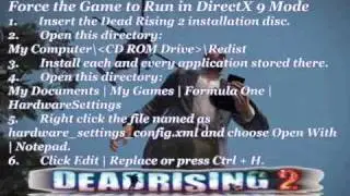 How to fix Dead Rising 2 Crash