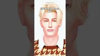 I know he looks very different from the before, but the transformation was necessary #sims4
