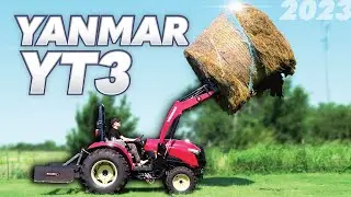 THE BEST Compact Tractor In 2023? |  YANMAR YT3