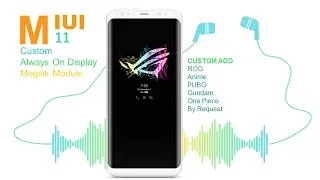 MIUI 11 | THE BEST CUSTOM AOD