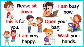 100 Common Daily Use English Sentences | Fun Learning Question Answers