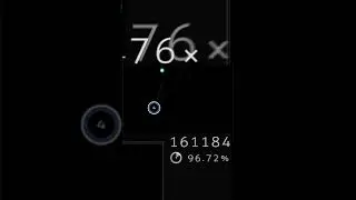 ACE COLLECTION - Monochrome City | Koi to Yobu ni wa Kimochi Warui OP | osu!