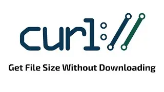 cURL Get File Size Without Download