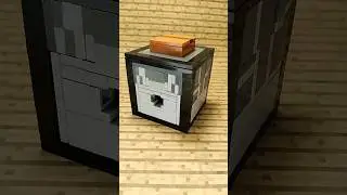Lego Minecraft Dispenser(tutorial) #lego