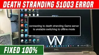 fix death stranding 51003 | death stranding 51003 error | death stranding error 51003 | fix 51003