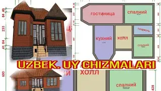 N#18   uy proekti. uzbek, tojik, qozoq qirğiz xalqlari  uchun