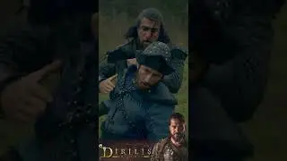 Alplar kılıçları çekip çarpışıyor! #DirilişErtuğrul #TRT #shorts