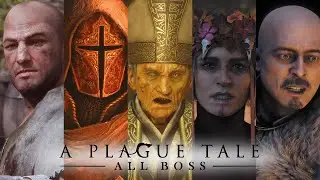 A Plague Tale - All Boss Fights