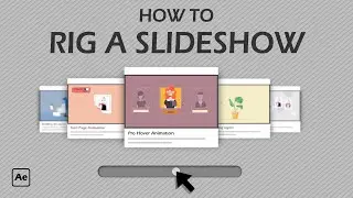 Revolutionize Slideshows: One Slider Magic in After Effects