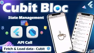 Cubit State Management | Cubit tutorial for beginners | API Call