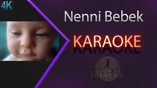 Bebeğin Beşiği Çamdan Traditional Folk Song (KARAOKE)