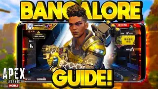 How to Play Bangalore In Apex Legends Mobile! Ultimate Caustic Guide!