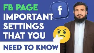 Facebook Business Page Important Settings in 2022 | You Need To Know 🤔