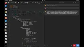 Build Linux ChatGPT App using Adwaita Swift Demo | GTK | GNOME | SwiftUI