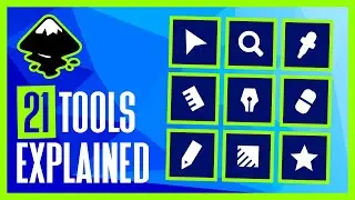 All 21 Inkscape Tools Explained in 10 Minutes