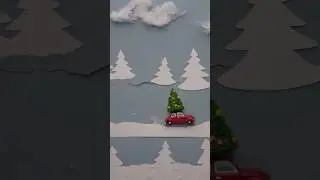 Приключение шоколадной машины🎄 Хочешь купить наши новогодние формы пиши ДРАКОН в комментариях