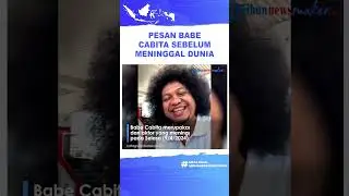 SEAKAN SUDAH FIRASAT! Begini Pesan Mendiang Babe Cabita Sebelum Wafat, Titip Barang Ini ke Istrinya
