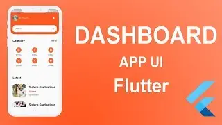 Flutter | Dashboard UI App | Flutter Tutorial