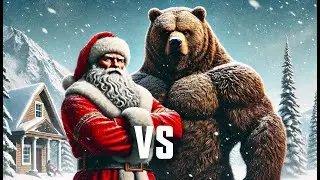Santa Claus vs Super Animals: The Ultimate Christmas Showdown! 🎅🦸‍♂️🐾