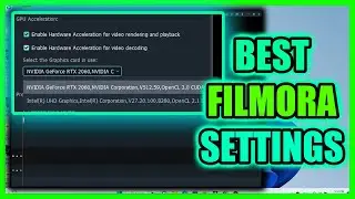 Fix Filmora Lag Issues | Fix lag in Filmora | Best Filmora X Settings for Performance & Export 2021