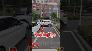 Mastering the Art of Reversing into a Parking Spot on Narrow Roads 