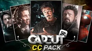 ✨Level Up Your Edits: FREE CC Pack Like AE on CAPCUT...!!