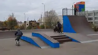 Скейт парк Кумертау 3