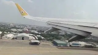 Takeoff from Bangkok Don Mueang Airport | Nok Air | Boeing 737-800