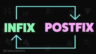 Infix to Postfix Conversion & vice versa WITHOUT using Stack(With Solved Examples) | Data Structures