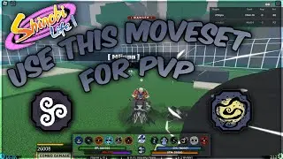 USE THIS MOVESET FOR PVP | Shinobi Life 2