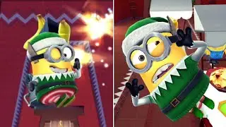 Minion Rush Summer Holidays - Elf Minion Commits Despicable Actions at Eduardo's House Full Gameplay