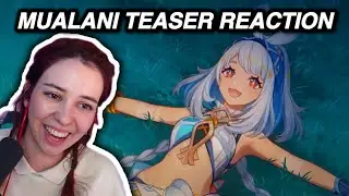 Dish Reacts to Mualani Character Teaser - "Kindness Begets Friendship" | Genshin Impact