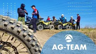 Тим-билдинг AGT. Как мы катались на квадриках, мотоциклах и играли в пейнтбол.
