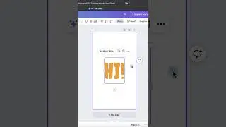 Get Moving Text in Canva