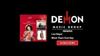 Leo Sayer - More Than I Can Say