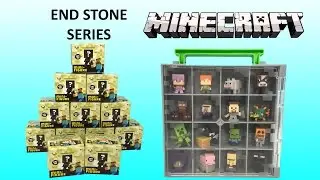 Minecraft Mini-Figures End Stone Series 6 Opening Full Collection
