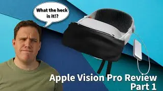 The Apple Vision Pro has no Vision