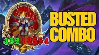 Finding A Crazy Stat Combo In The New Patch | Dogdog Hearthstone Battlegrounds