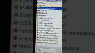 Domain name resolution ping view ESXI VMWare #networking #technology #computernetwork #computer