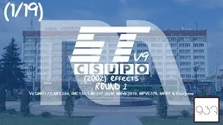 BT Csupo V9 (2002) Effects R1 Vs QMG177, MFE254, IMC135, LME247, CJM, MBVE2019, MPVE379, MRVE & EO