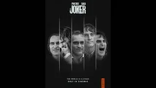 Adobe Photoshop Tricks 2024 - How to make the simple Joker 2 Poster in a few steps 