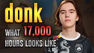 DONK vs 4000 ELO FACEIT! donk POV with COMMs