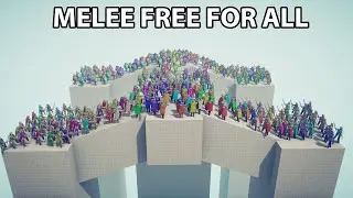 MELEE FREE FOR ALL MADNESS - Totally Accurate Battle Simulator TABS