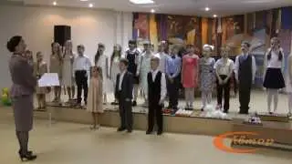 Урок сольфеджио в ДШИ. 2015
