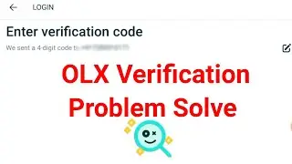100% Fix OLX Verification Code Not Received Problem Solve