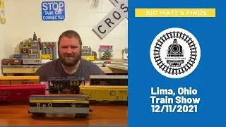 BMT Big Matts Train Show Finds Lima, Ohio 2021 Lionel, MTH Rail King, Boxcar, Hopper, Reefer, & more